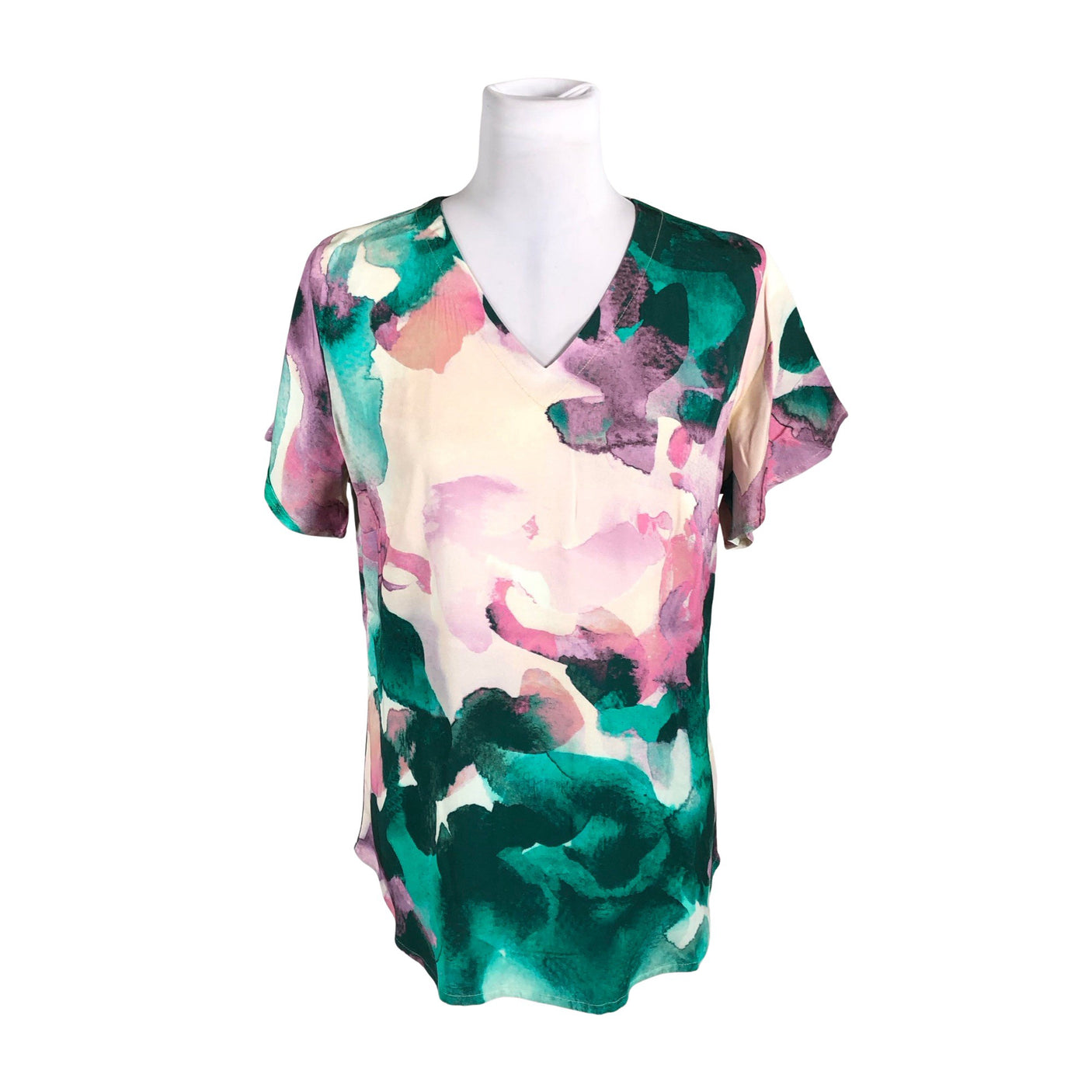 Unisex NOSH - Short-sleeved blouse, size 36 - Green (1)