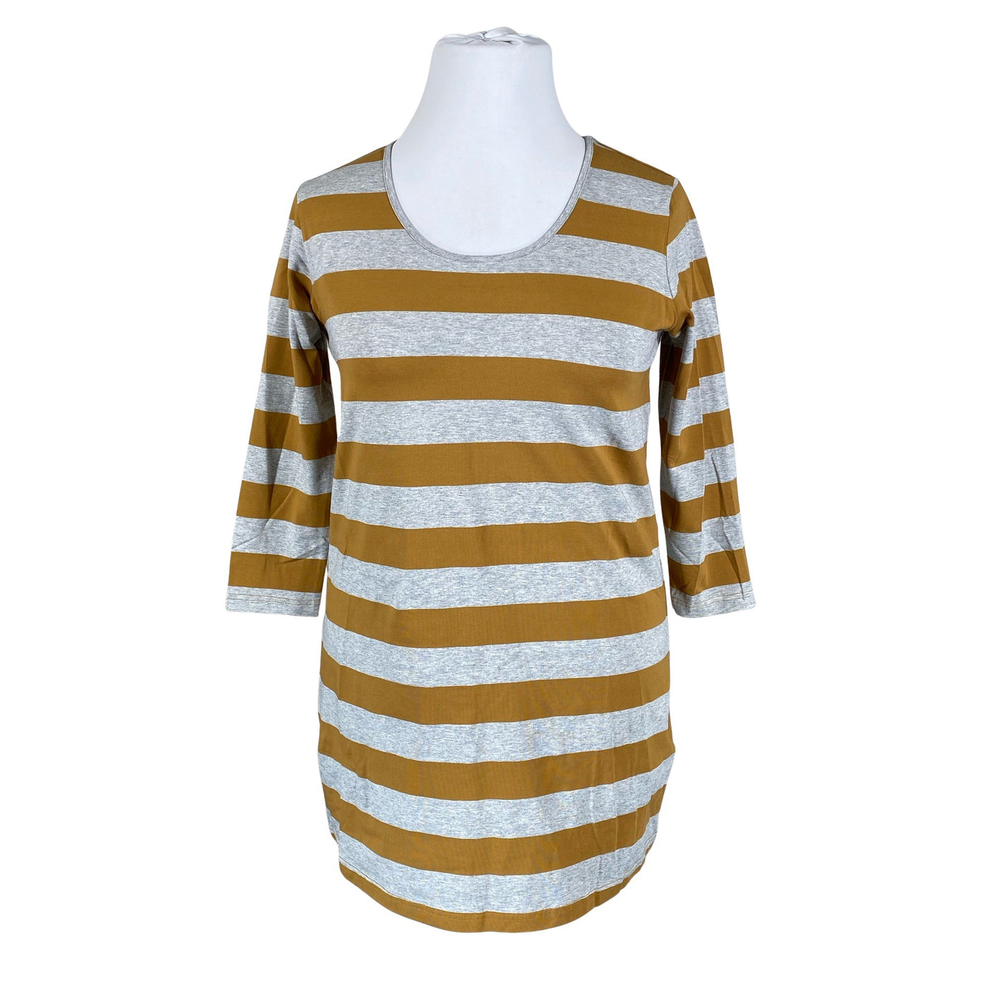 Unisex NOSH - Tricot tunic, size 42 - Brown (1)