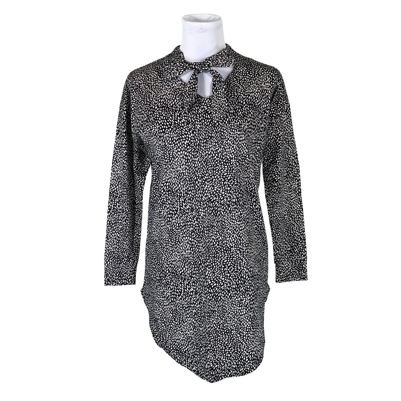 Unisex NOSH - Tricot tunic, size 32 - Black (1)