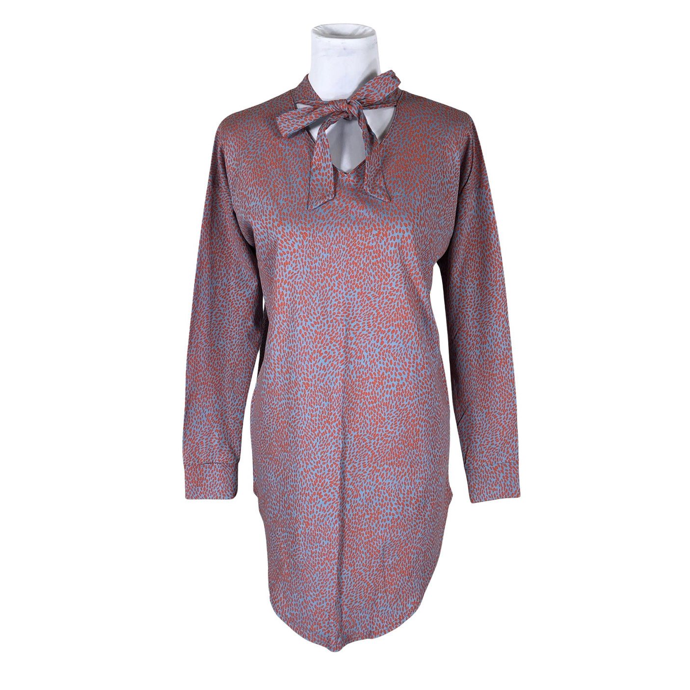 Unisex NOSH - Tricot tunic, size 36 - Orange (1)