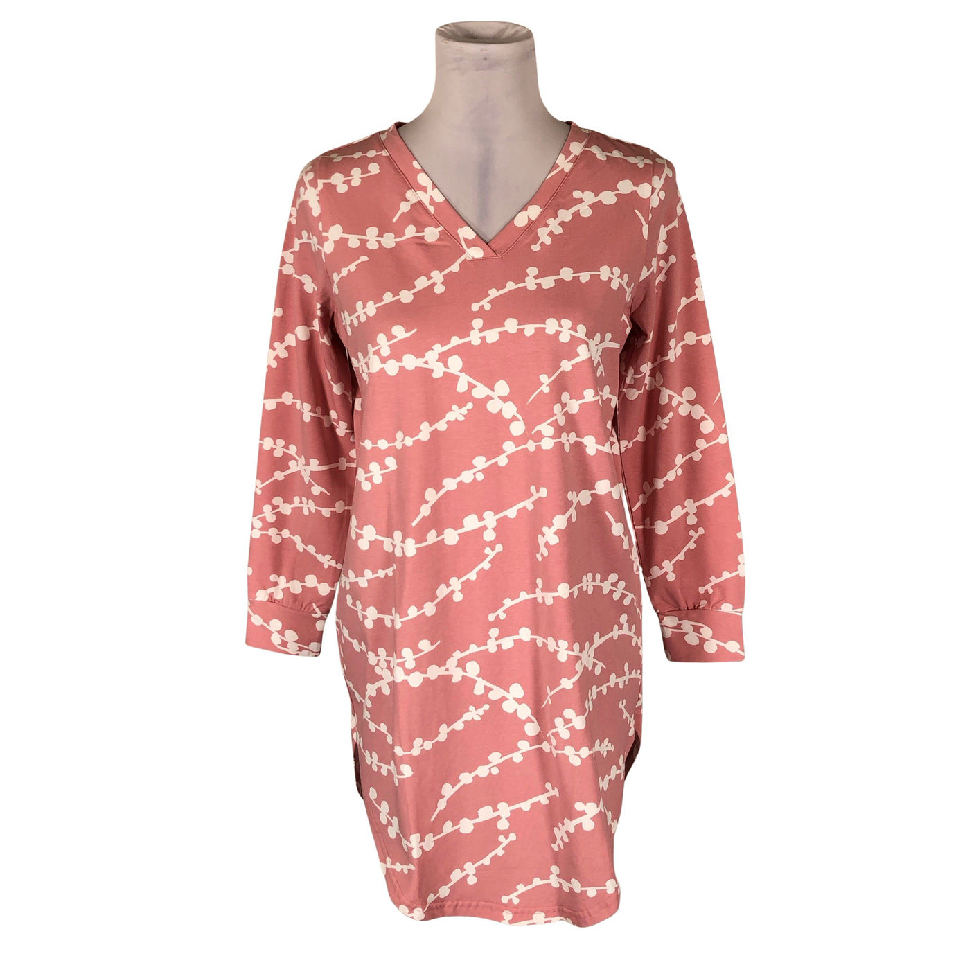 Unisex NOSH - Tricot tunic, size 32 - Light pink (1)