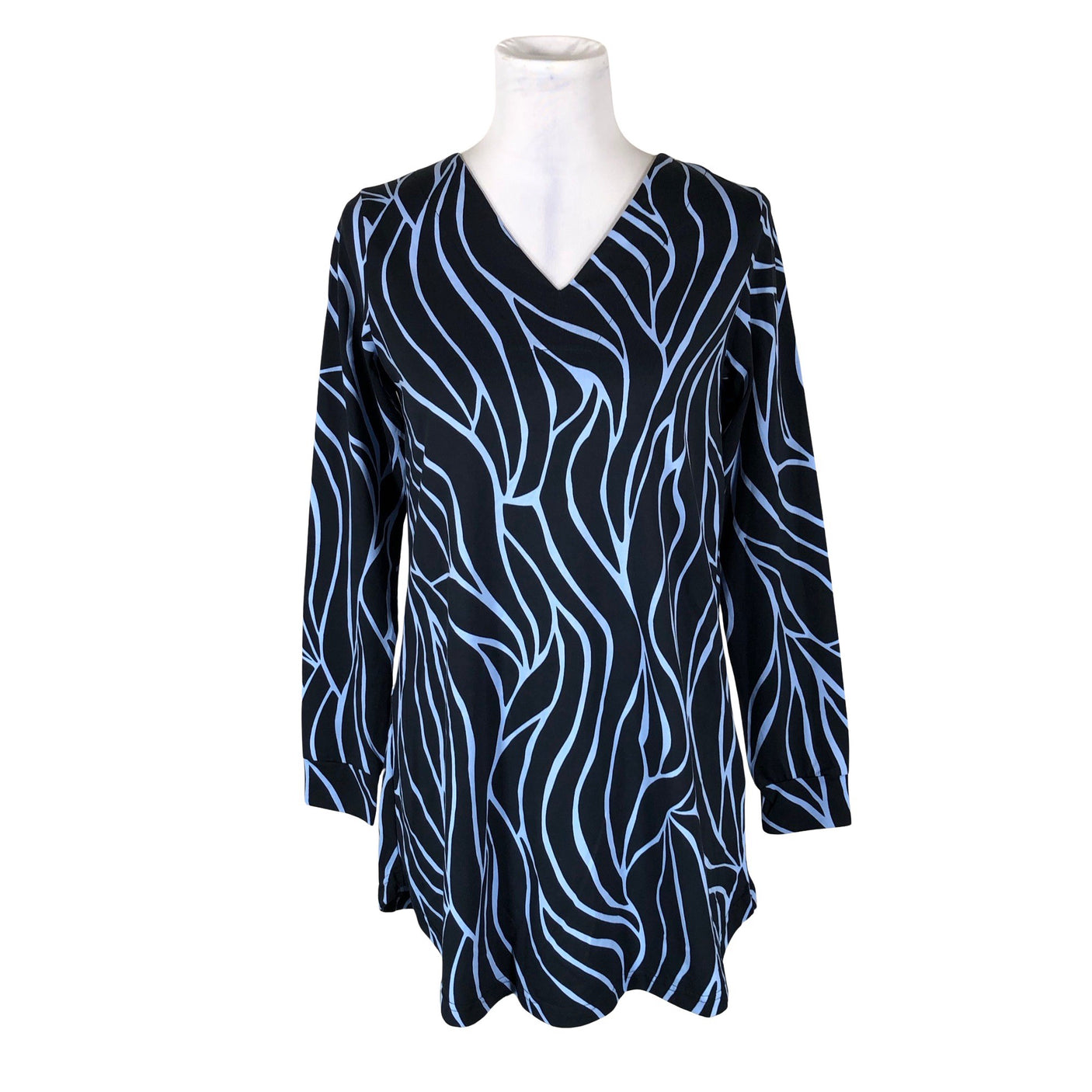 Unisex NOSH - Tricot tunic, size 32 - Blue (1)