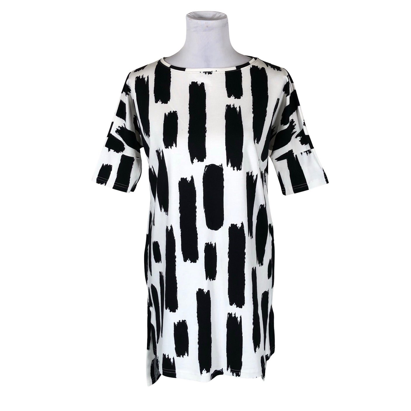 Unisex NOSH - Tricot tunic, size 32 - Black (1)