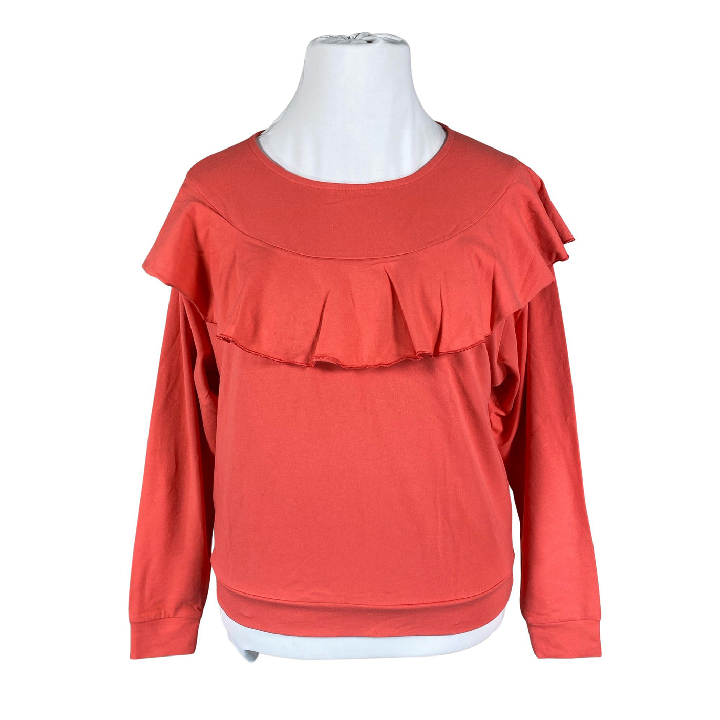 Unisex NOSH - Tricot shirt, size 42 - Orange (1)