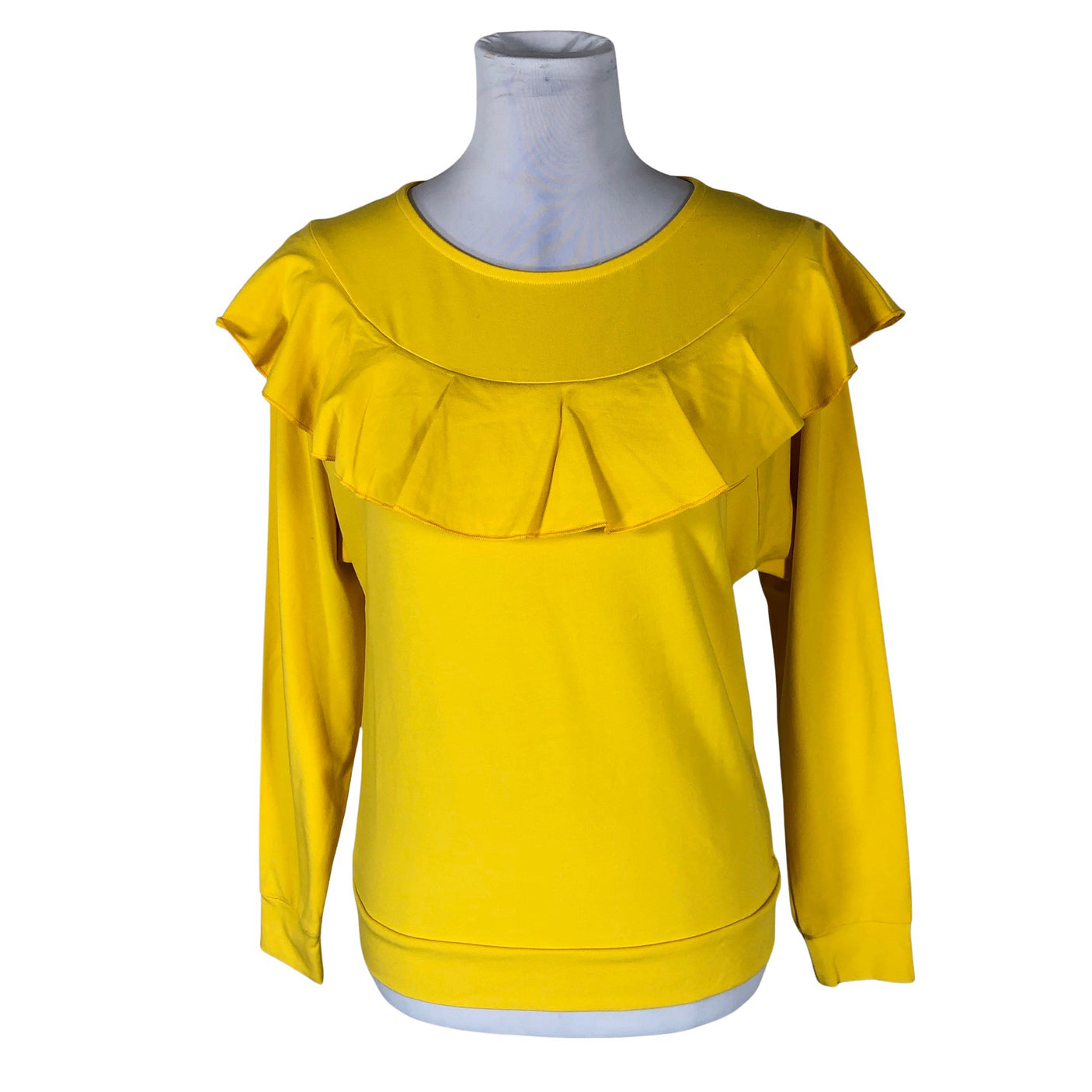 Unisex NOSH - Tricot shirt, size 36 - Yellow (1)