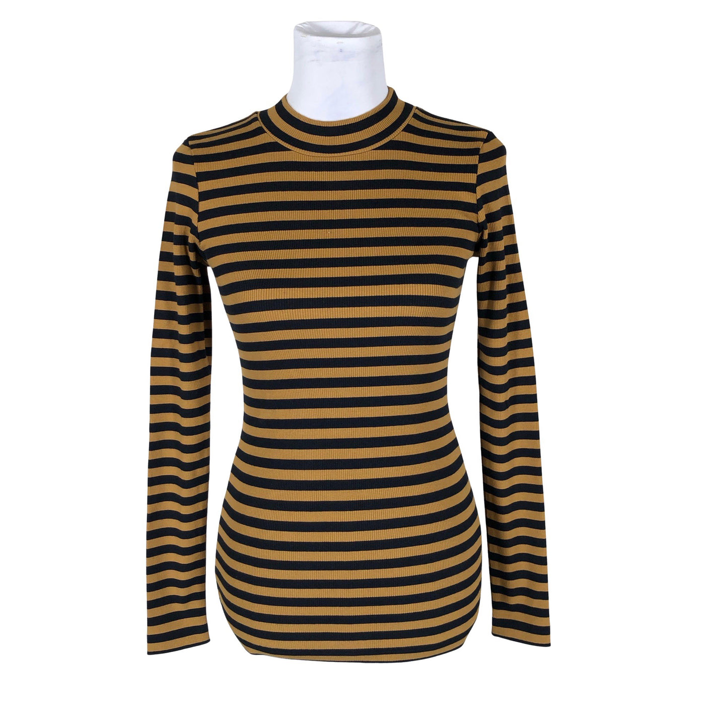 Unisex NOSH - Tricot shirt, size 36 - Brown (1)