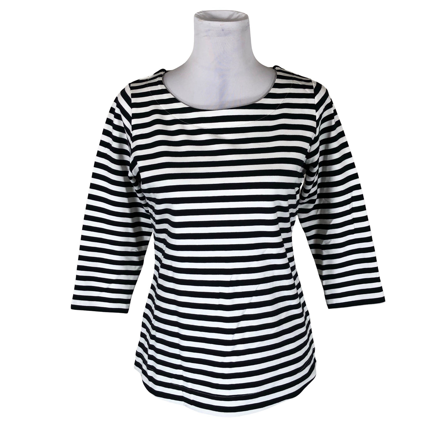 Unisex NOSH - Tricot shirt, size 36 - Black (1)