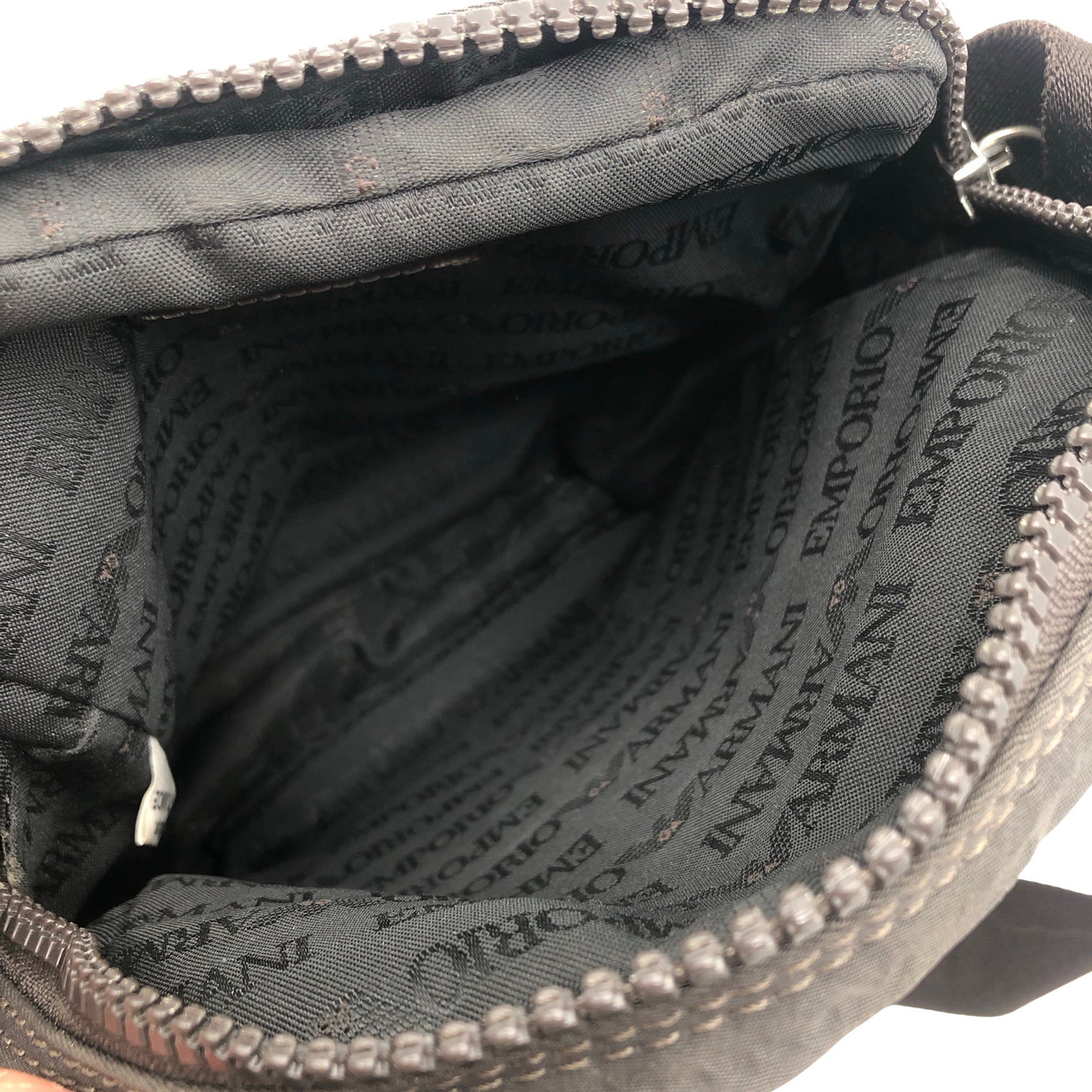 Unisex EA7 Emporio Armani - Shoulder bag, size Mini - Brown (2)