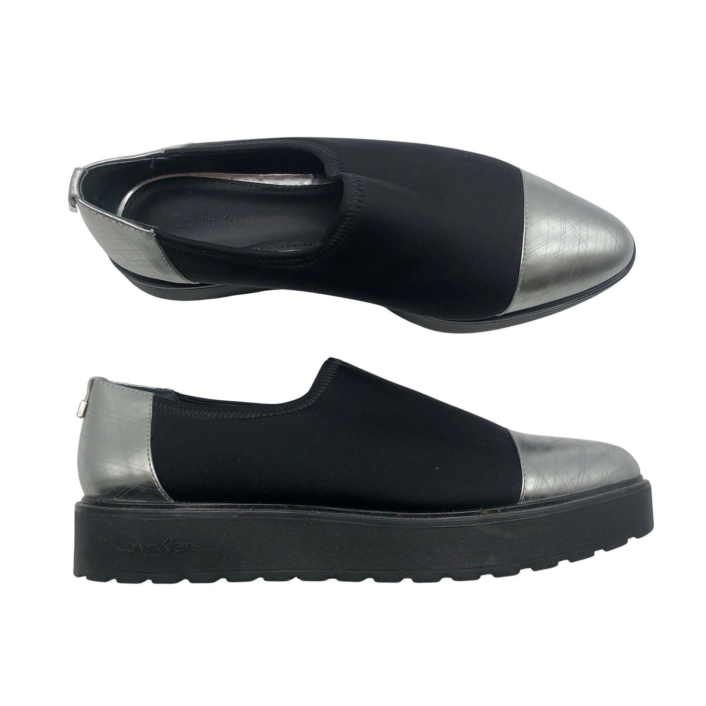Unisex Calvin Klein - Loafers, size 38 - Black (1)
