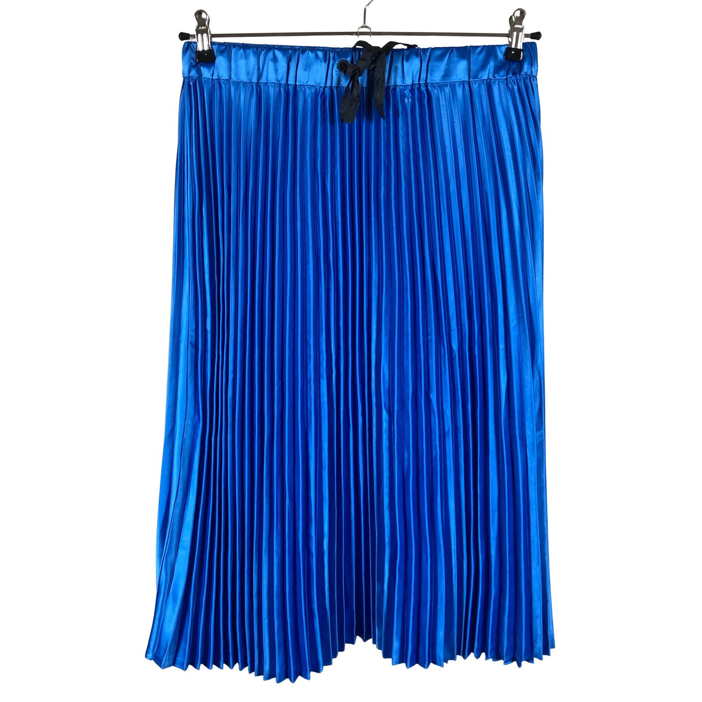 Unisex Scotch&Soda - Pleated skirt, size 38 - Blue (1)