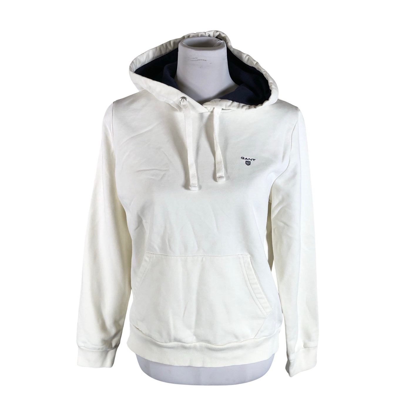Unisex Gant - Hoodie, size 38 - White (1)