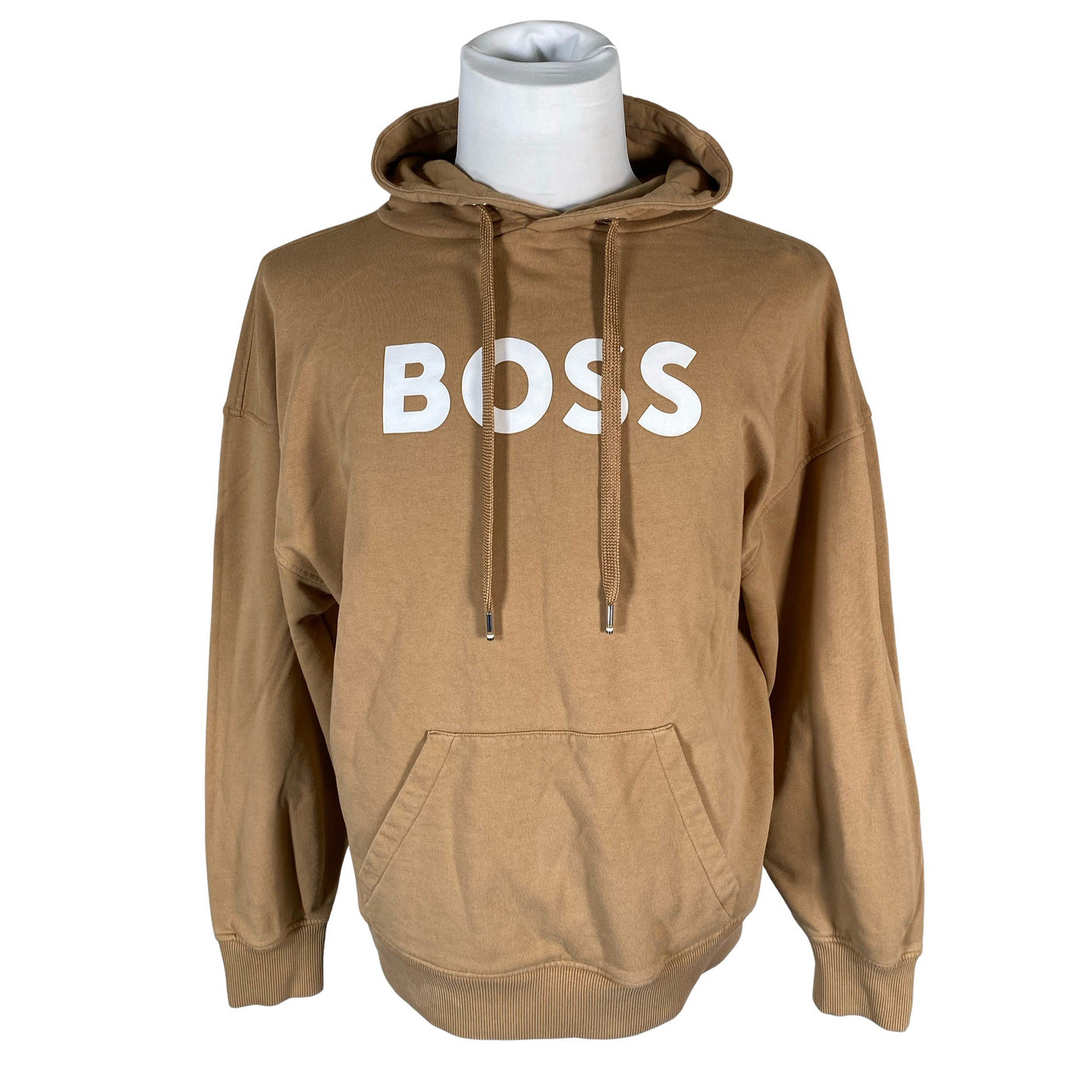 Unisex Hugo Boss - Hoodie, size L - Brown (1)