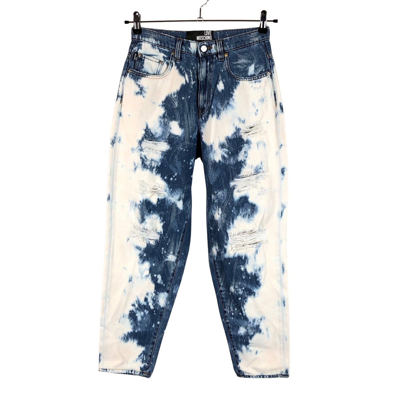 Unisex Love Moschino - Jeans, size W28 - Blue (1)