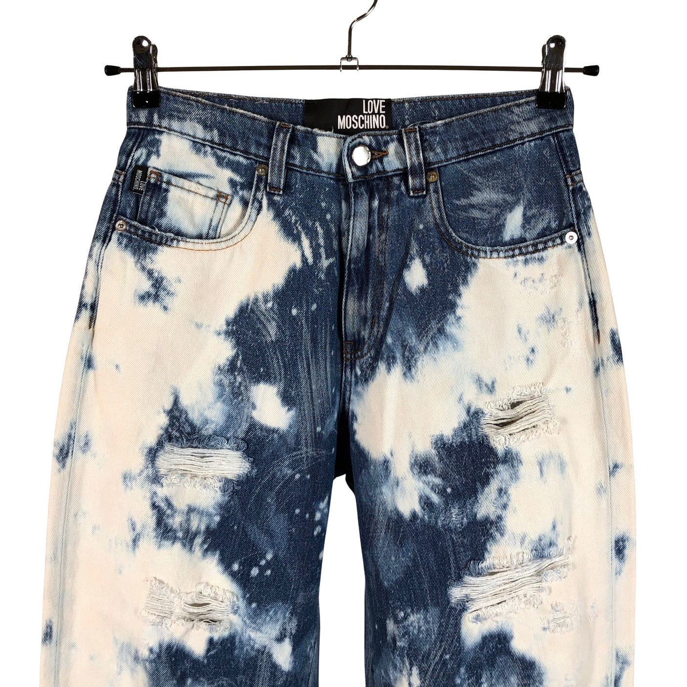 Unisex Love Moschino - Jeans, size W28 - Blue (3)
