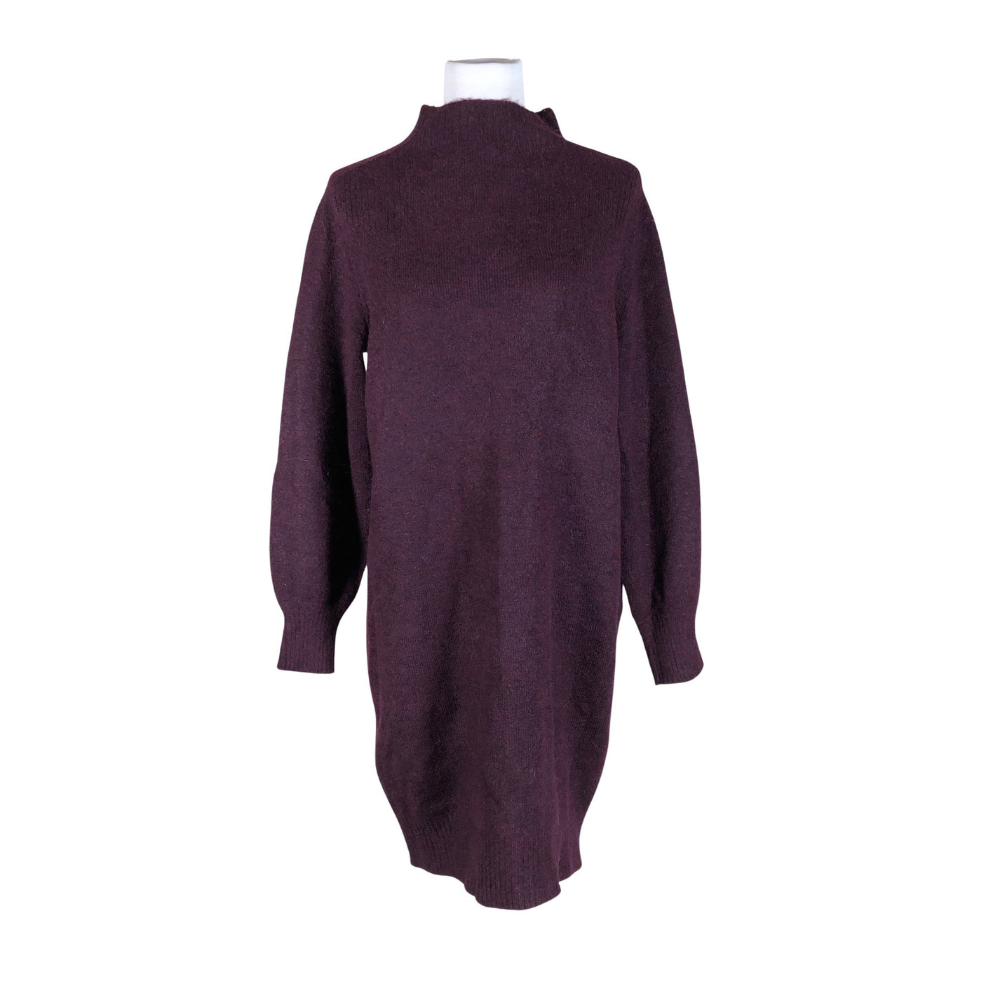 Unisex Selected - Knit dress, size 38 - Violet (1)