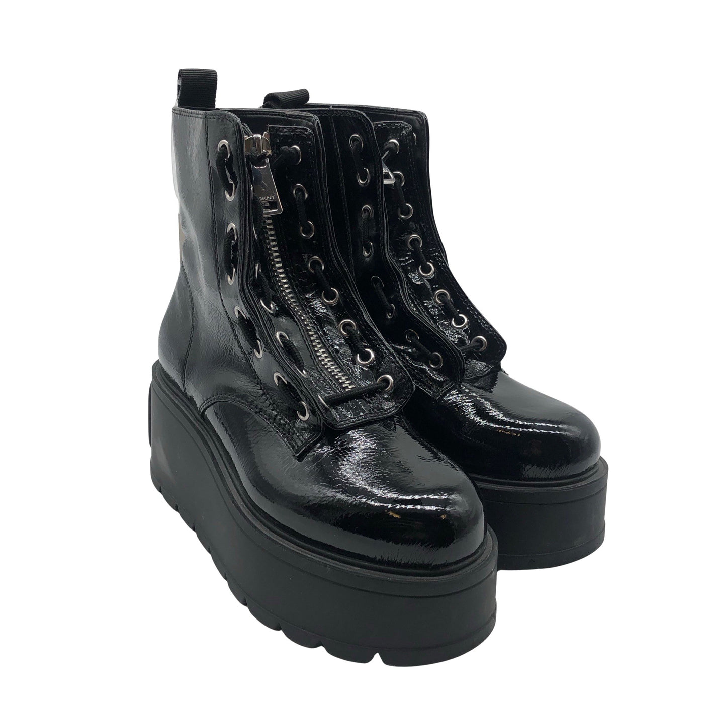 Unisex DKNY - Ankle boots, size 39 - Black (2)