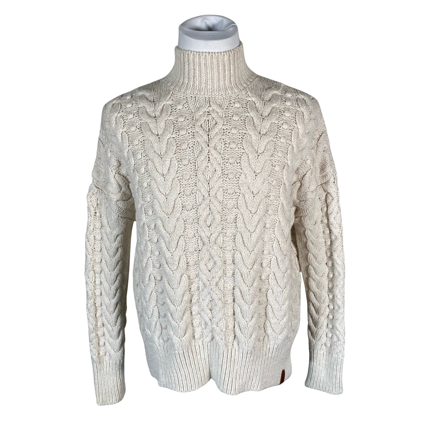 Unisex Superdry - Sweater, size M - Natural white (1)