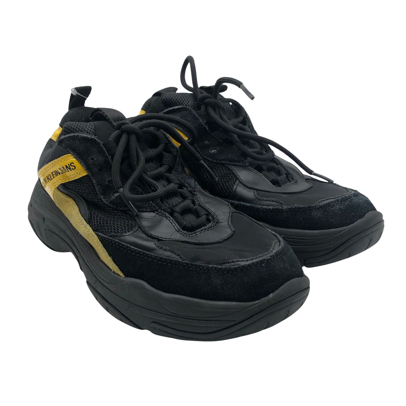 Unisex Calvin Klein Jeans - Casual sneakers, size 39 - Black (2)