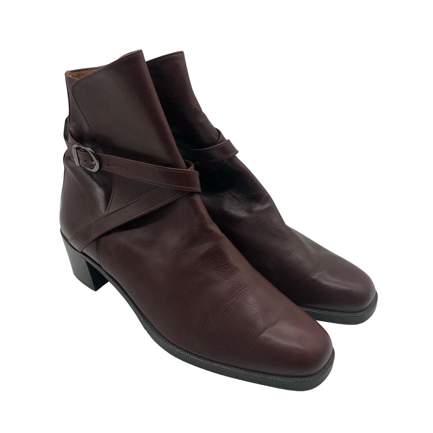 Unisex Cherry Boutique - Ankle boots, size 42 - Brown (2)