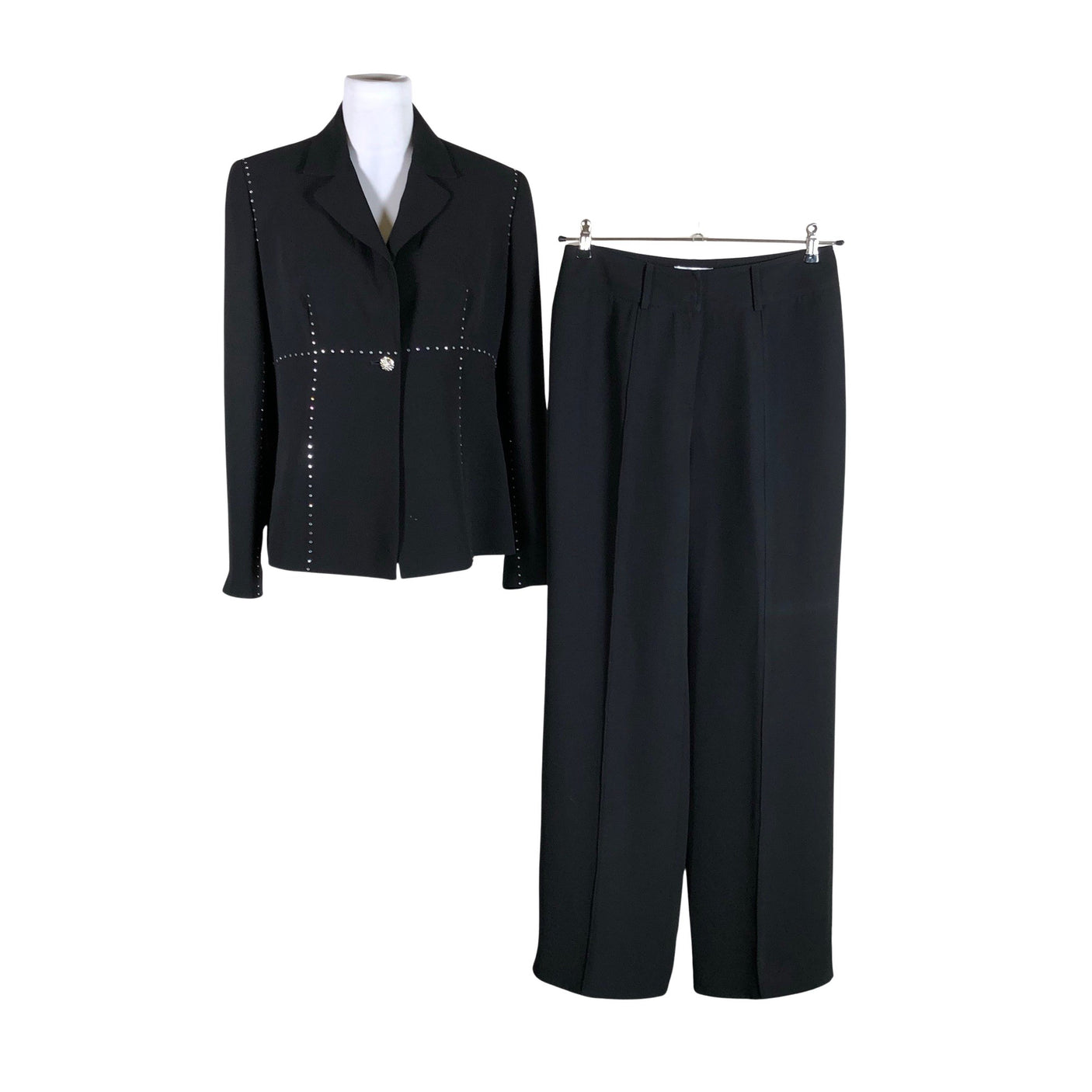 Unisex Collage - Suit set, size 40 - Black (1)