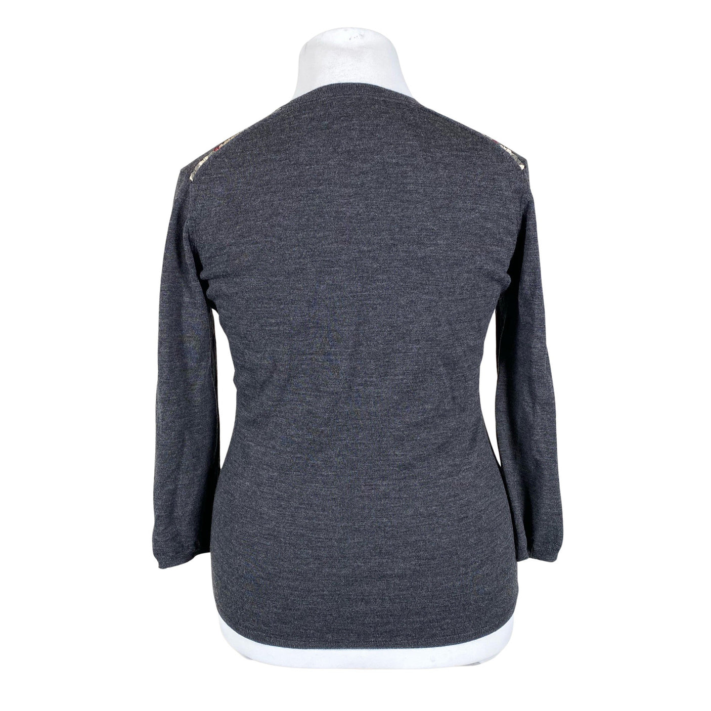 Unisex Burberry Brit - Sweater, size 42 - Gray (2)