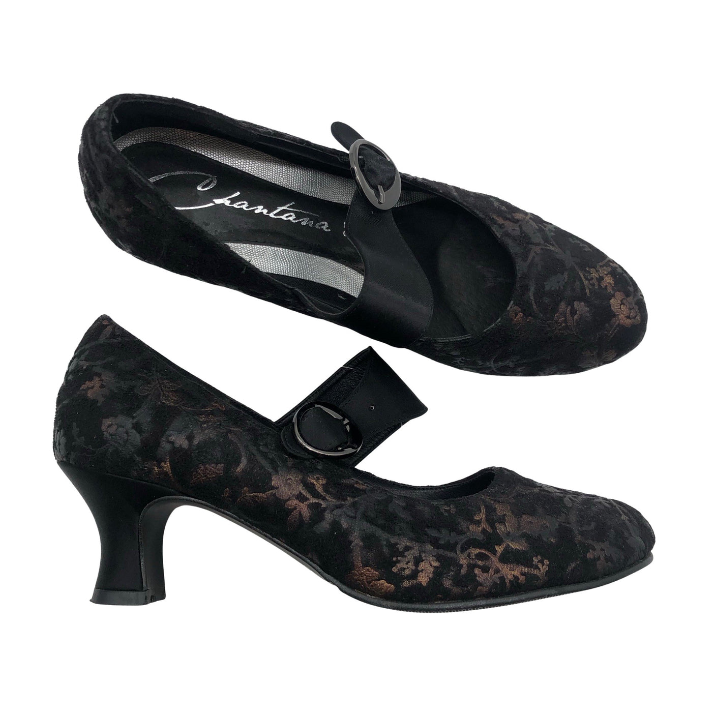 Unisex Chantana - High heels, size 37 - Black (1)