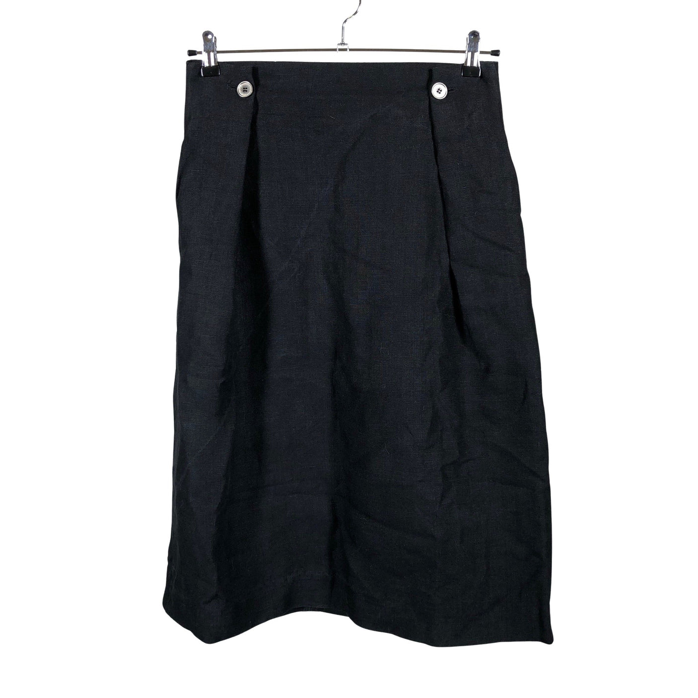 Unisex Marimekko - Fabric skirt, size 38 - Black (1)
