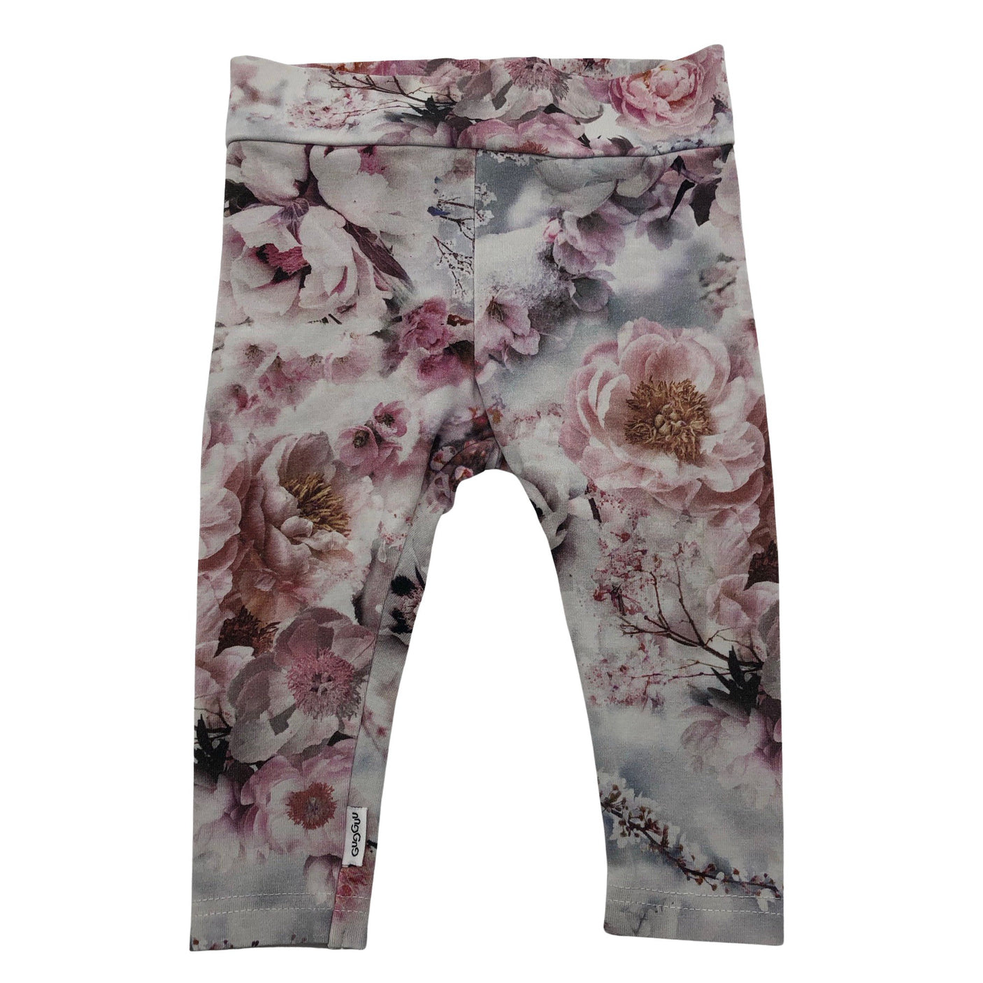 Unisex Gugguu - Leggings, size 56 - 62 - Light pink (1)