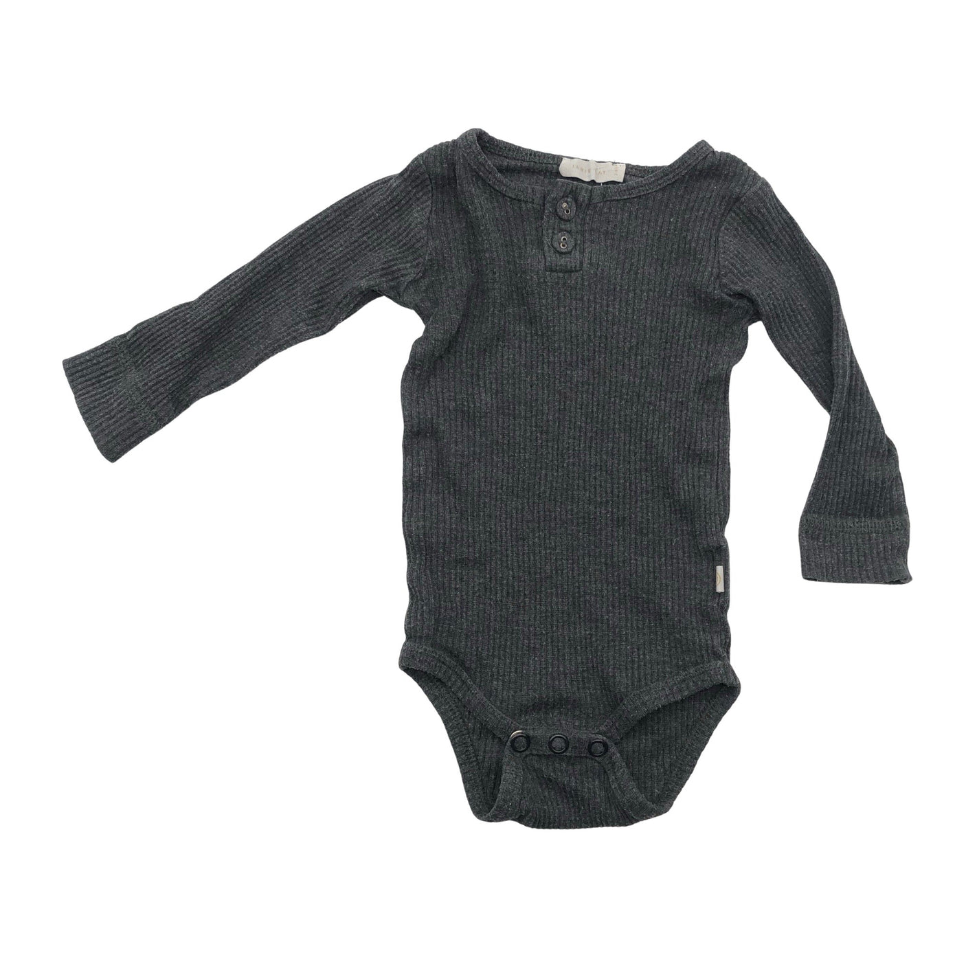 Unisex Jamie Kay - Body, size 68 - 74 - Gray (1)