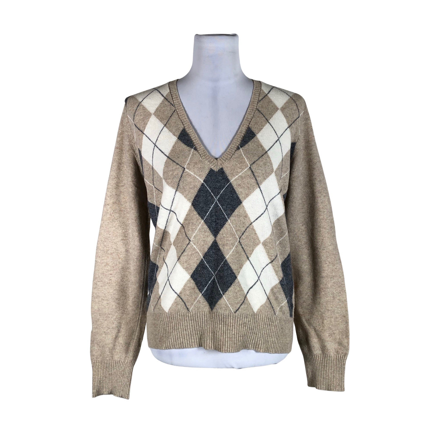 Unisex Benetton - Sweater, size 40 - Beige (1)