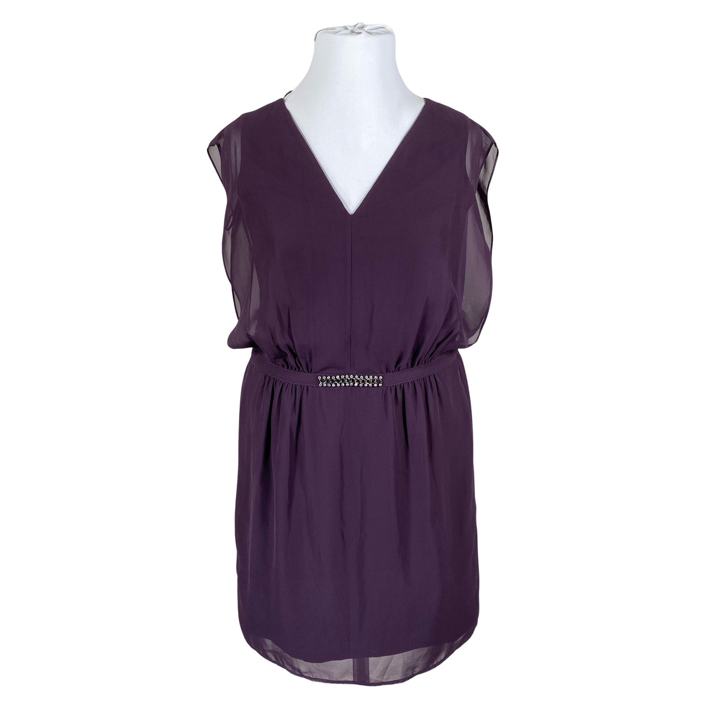 Unisex Esprit - Party dress, size 42 - Violet (1)