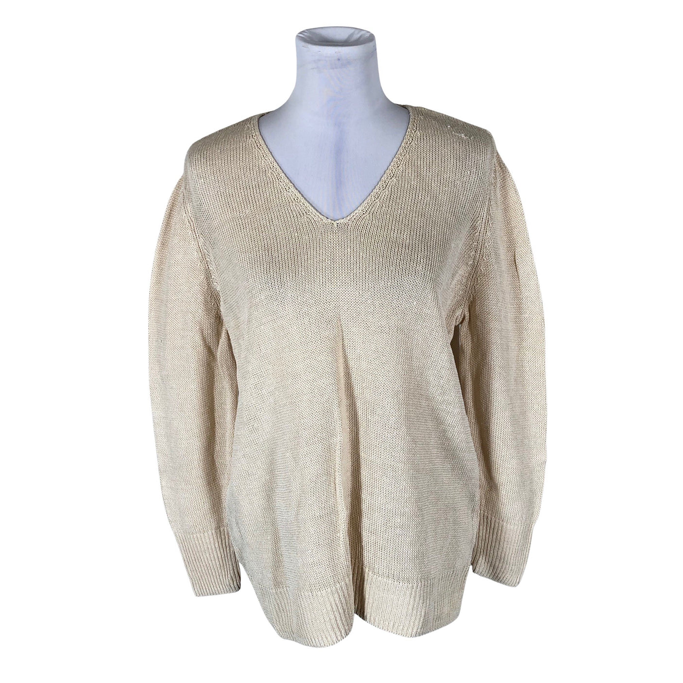 Unisex Filippa K. - Sweater, size 40 - Beige (1)