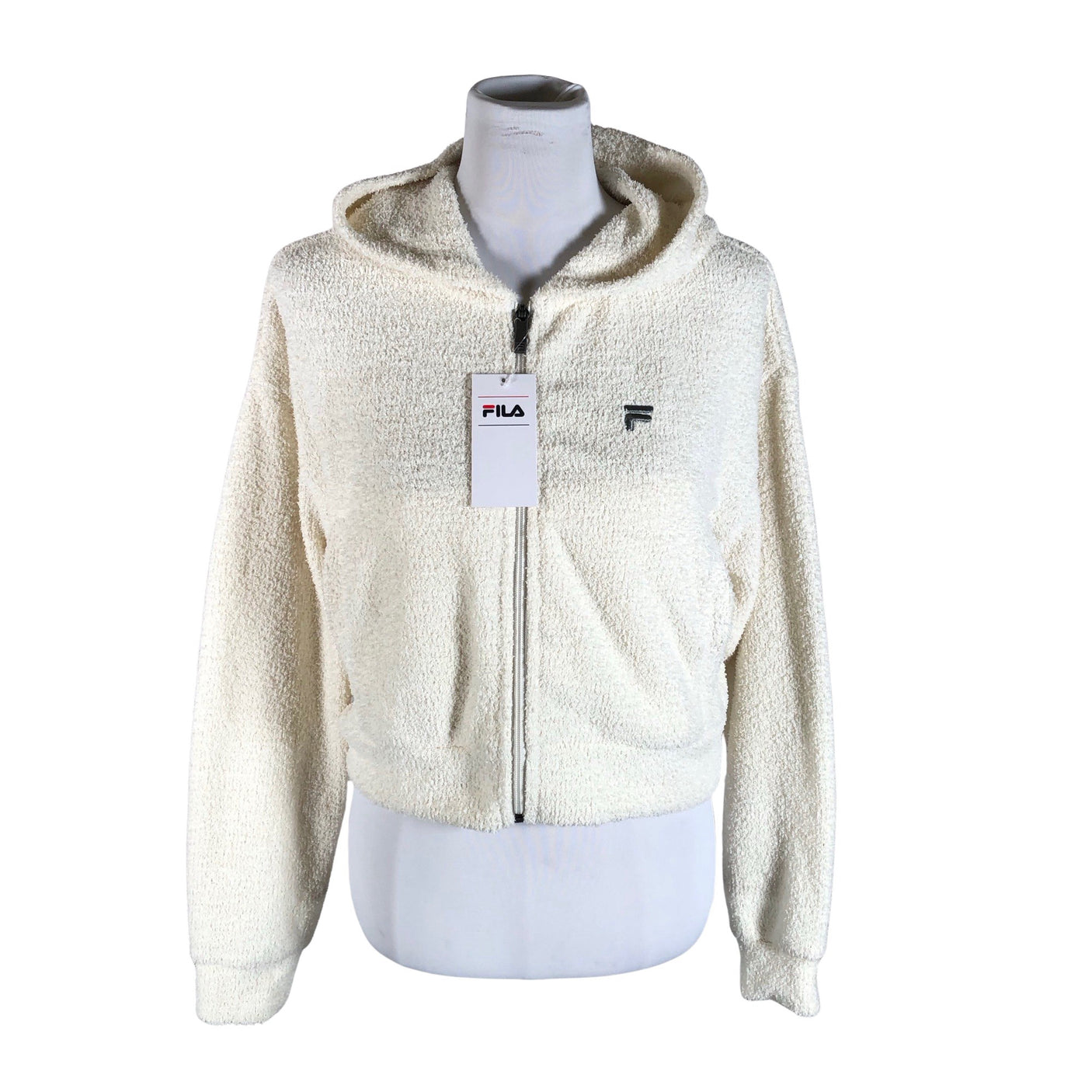 Unisex Fila - Hoodie, size 36 - Natural white (1)