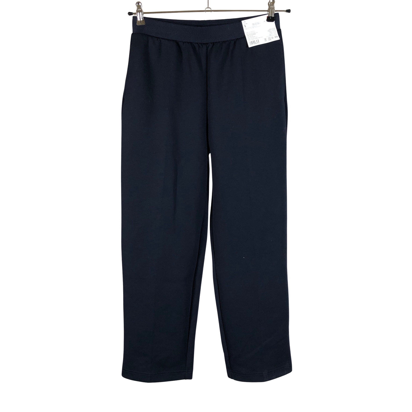 Unisex Uniqlo - Tricot pants, size 36 - Natural white (1)