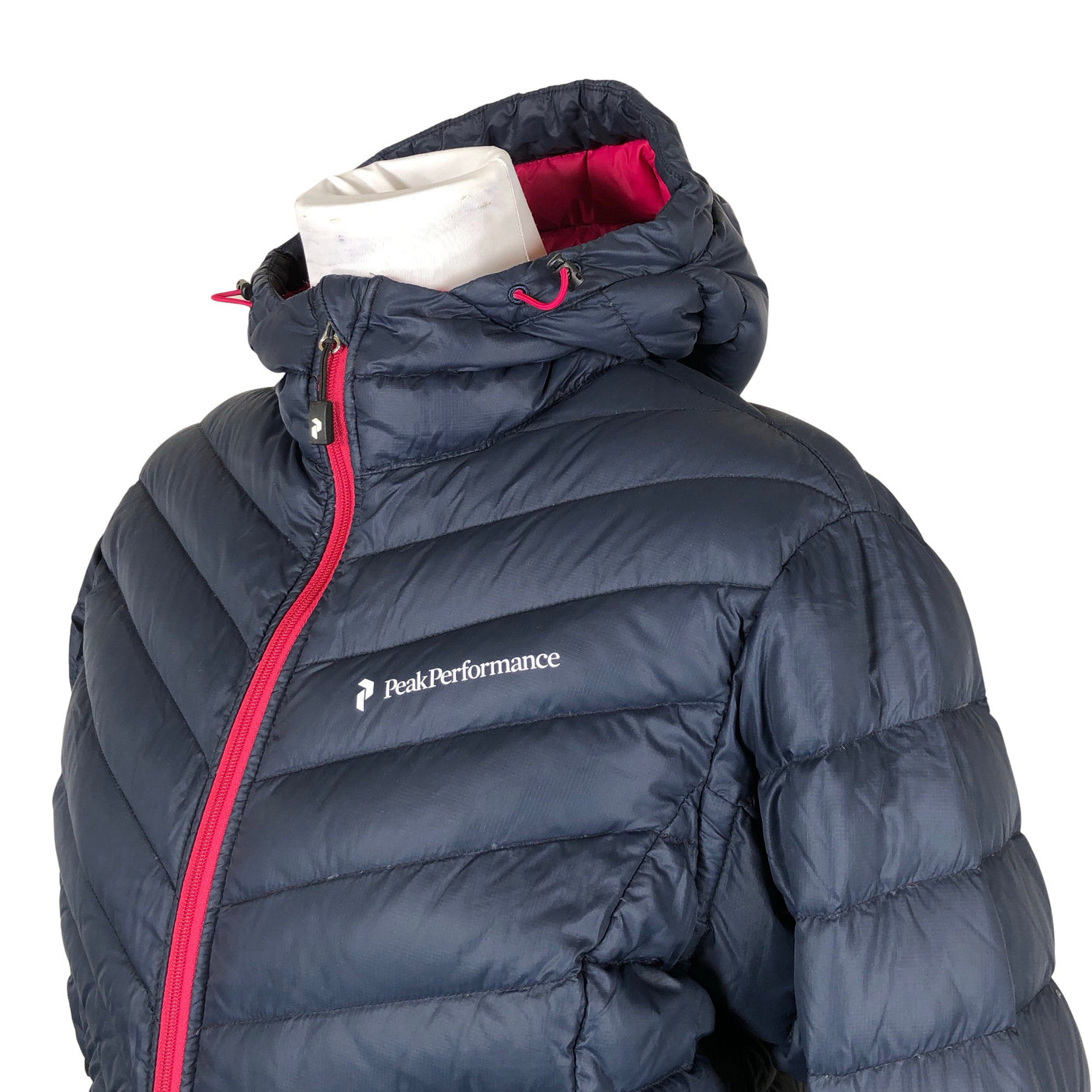Unisex Peak Performance - Light down jacket, size 40 - Blue (3)