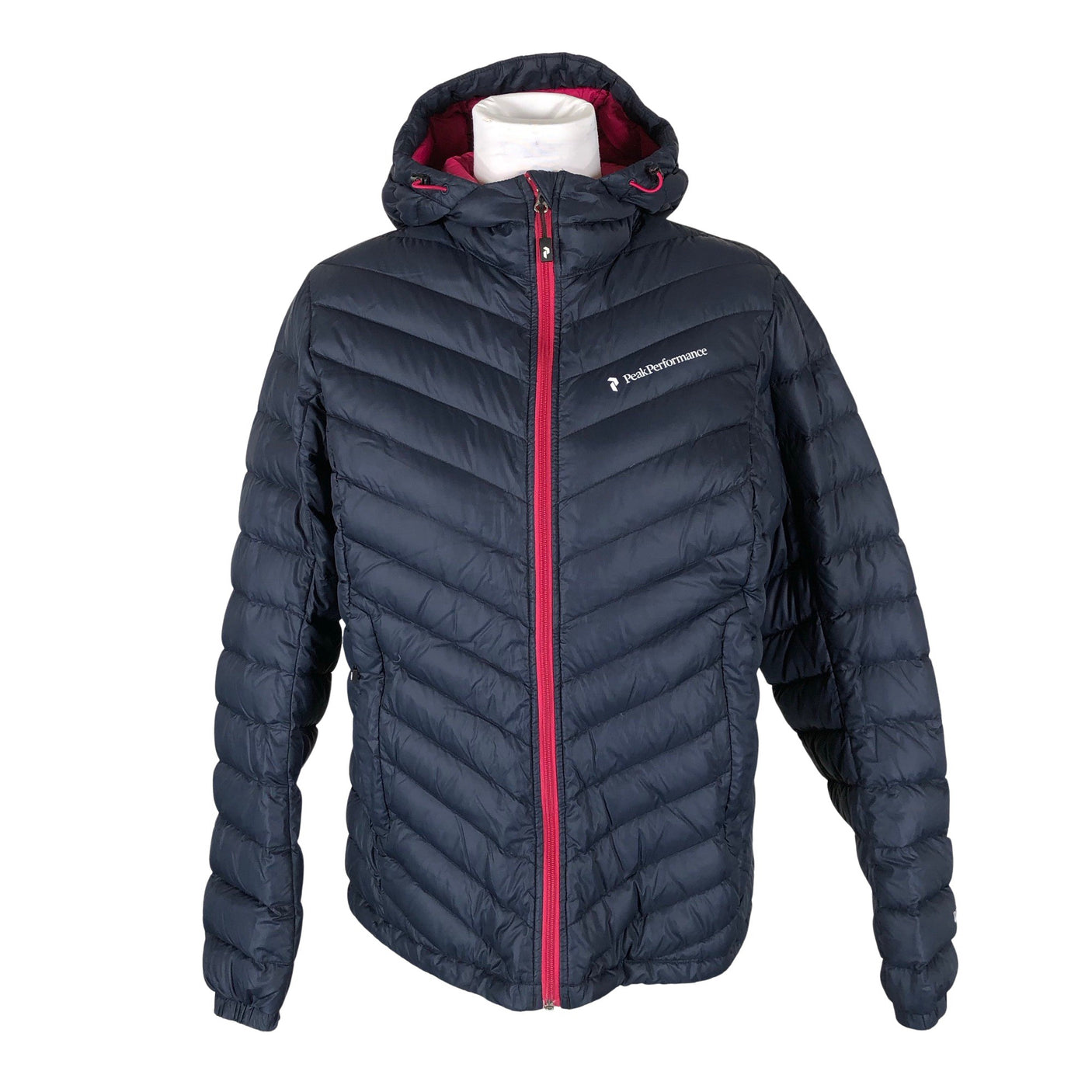 Unisex Peak Performance - Light down jacket, size 40 - Blue (1)