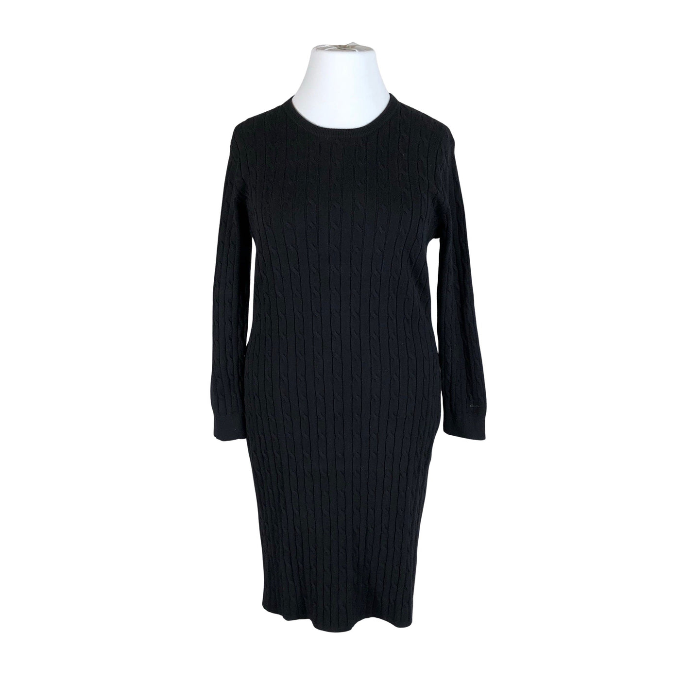 Unisex Gant - Knit dress, size 42 - Black (1)