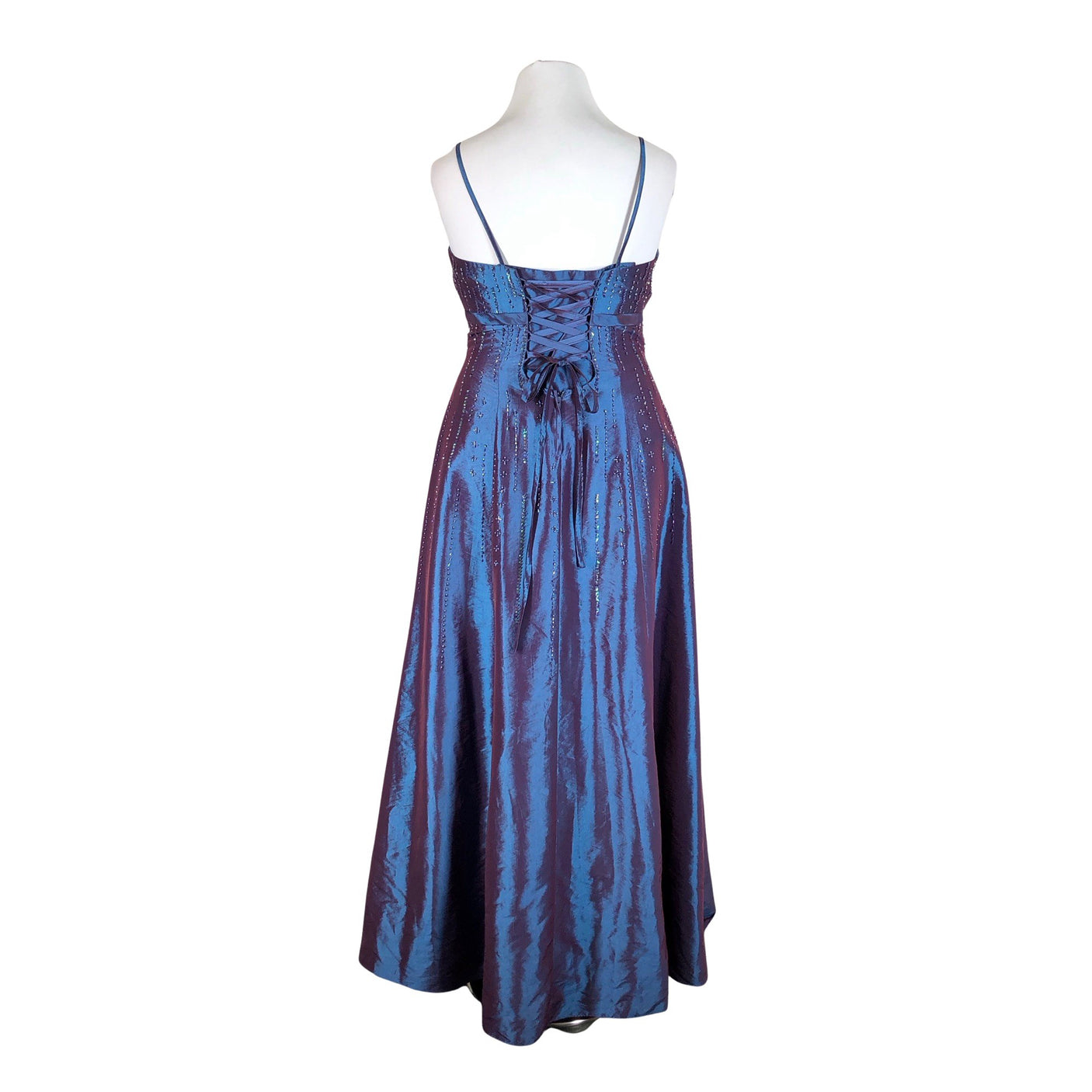 Unisex Party Line - Evening dress, size 42 - Violet (2)
