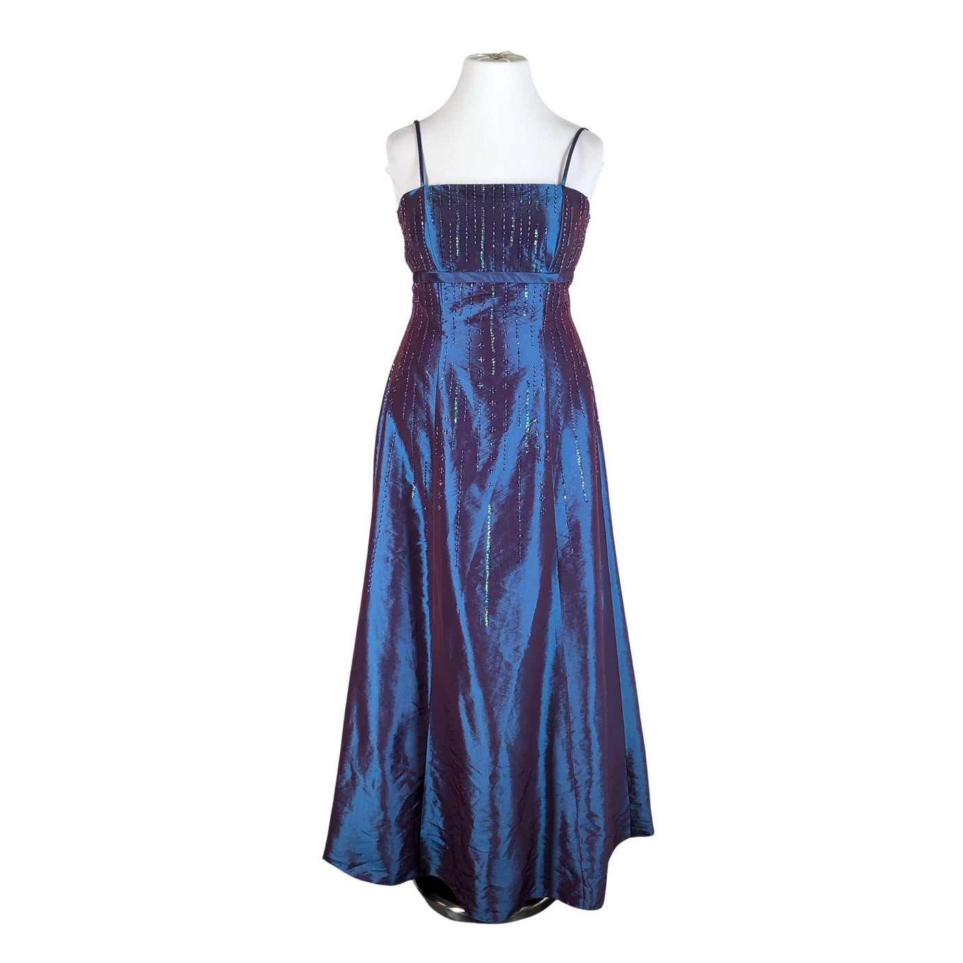 Unisex Party Line - Evening dress, size 42 - Violet (1)