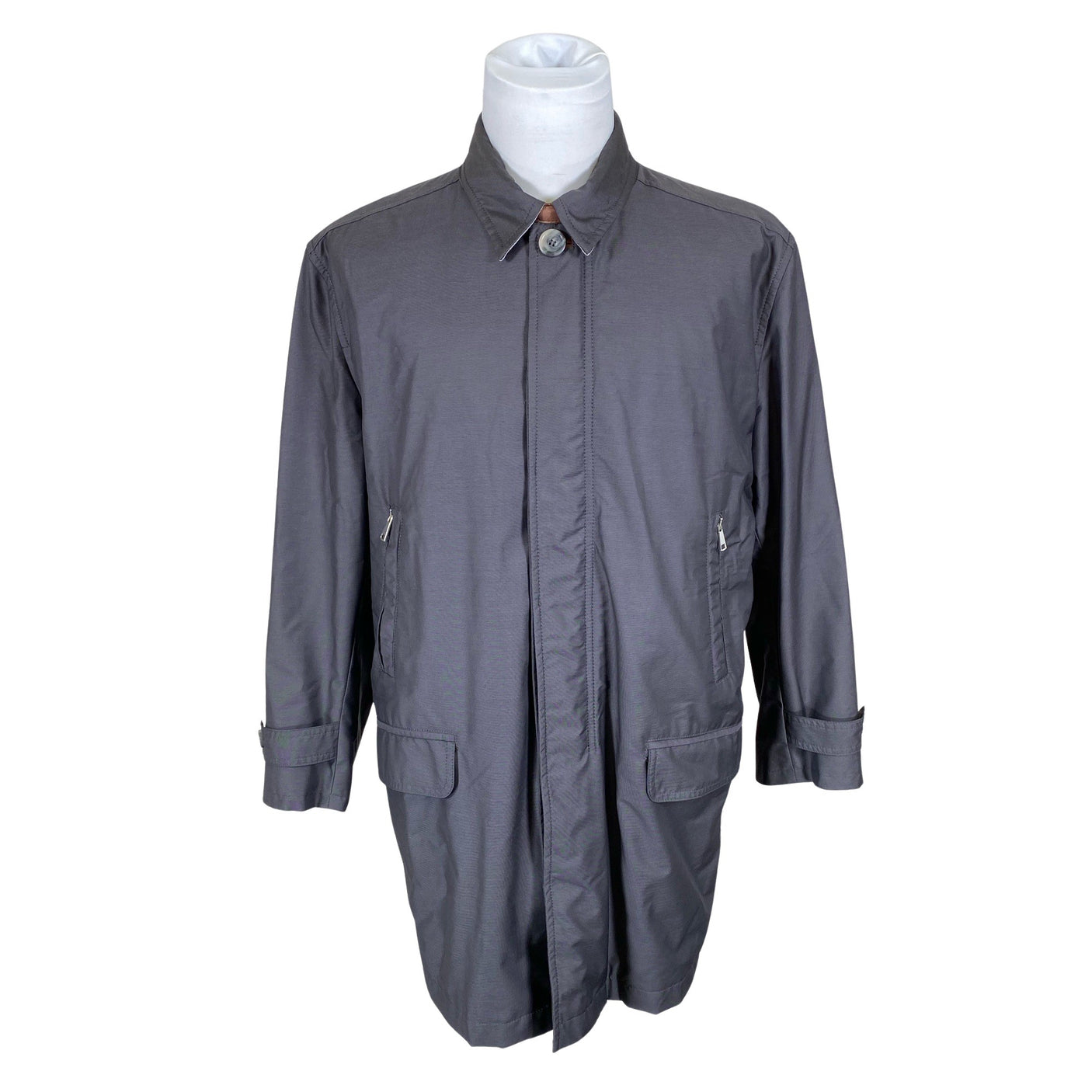 Unisex The Society Shop - Outdoor jacket, size XXXXL - Gray (1)