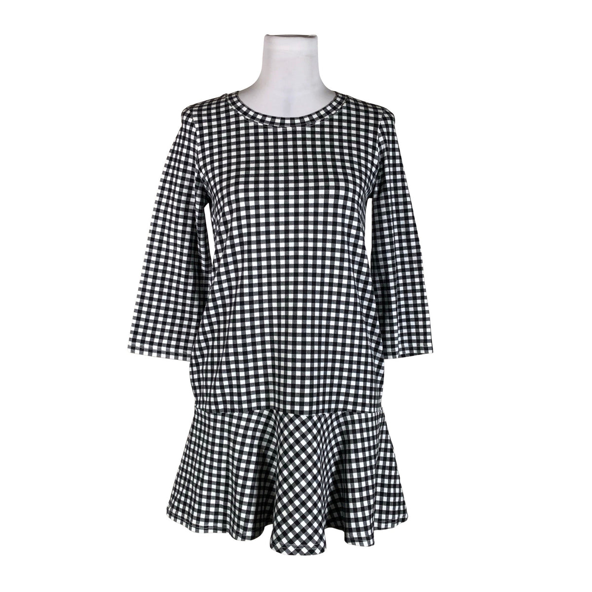 Unisex Nanso - Tricot dress, size 36 - White (1)