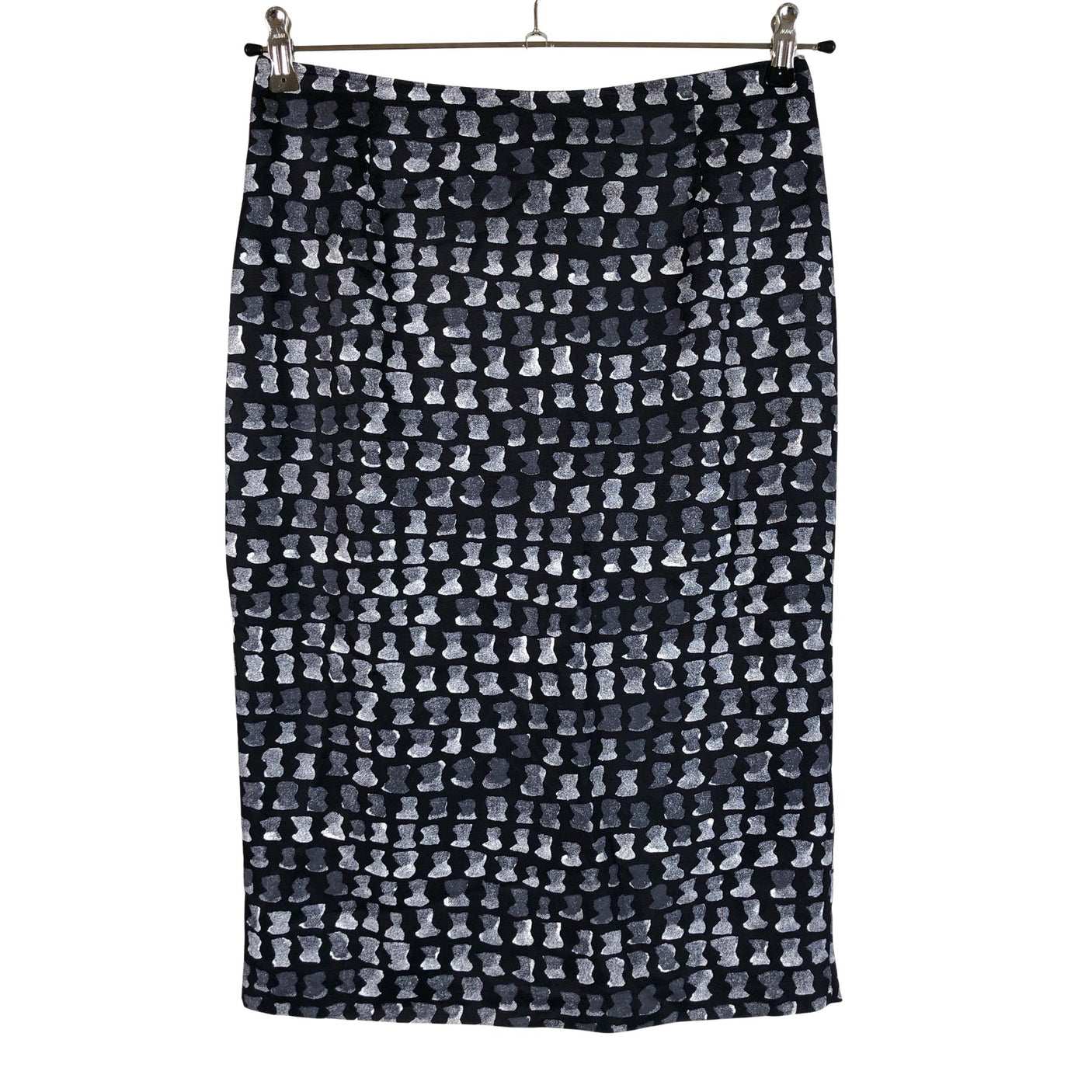 Unisex Marimekko - Pencil skirt, size 38 - Black (1)