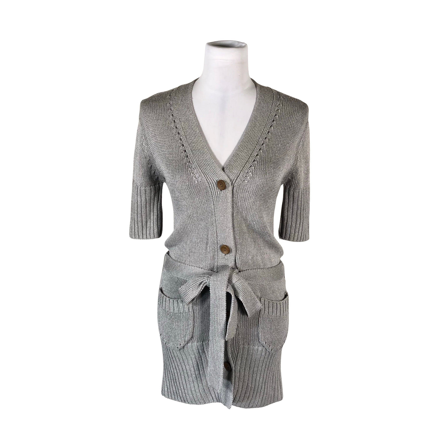 Unisex Marimekko - Cardigan, size 36 - Gray (1)
