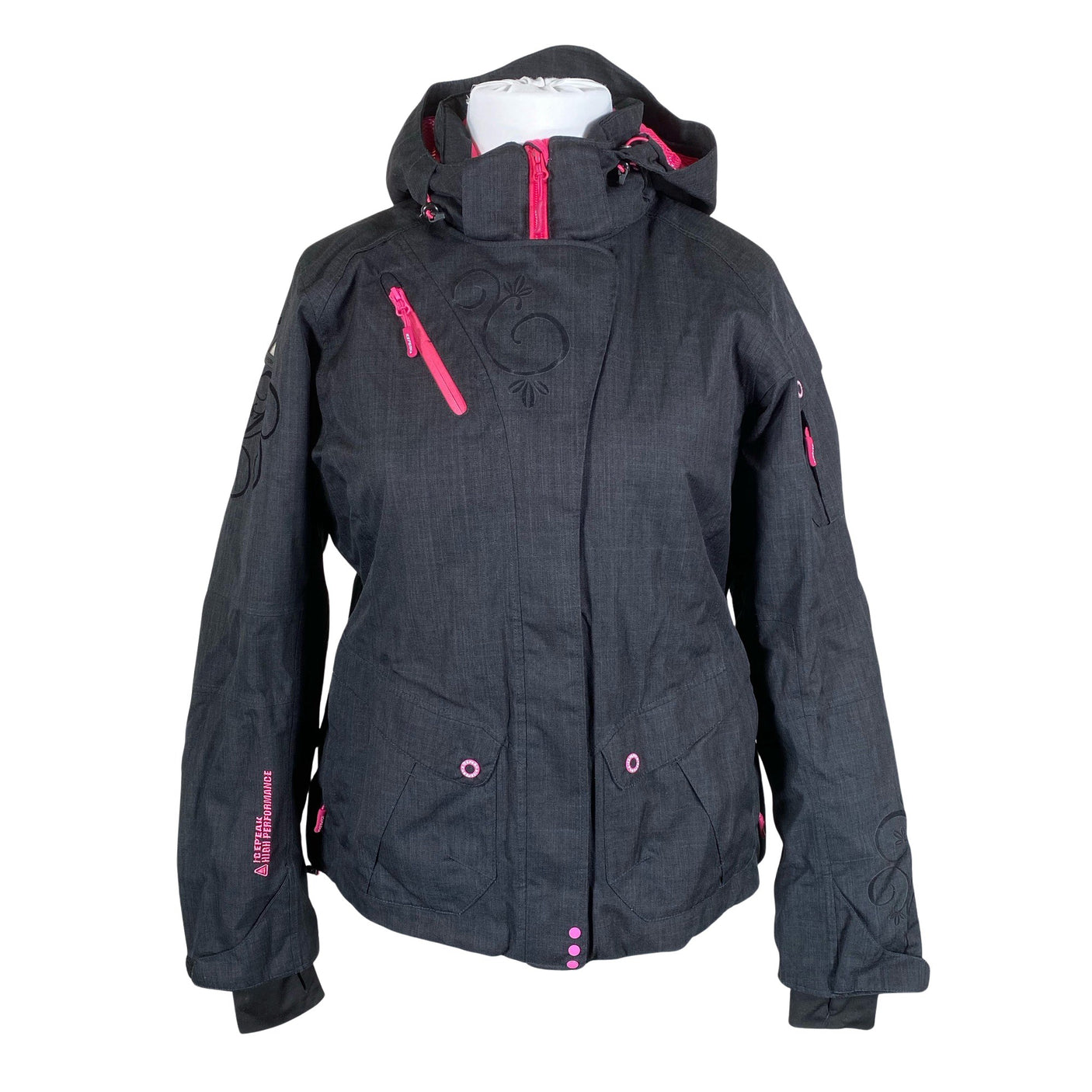 Unisex Icepeak - Winter jacket, size 42 - Black (1)