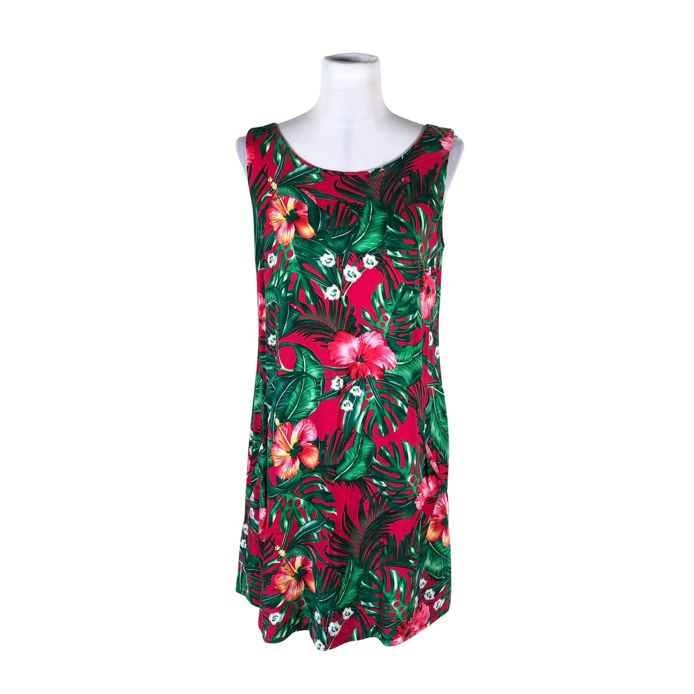 Unisex s.Oliver - Schiffon dress, size 40 - Pink (1)