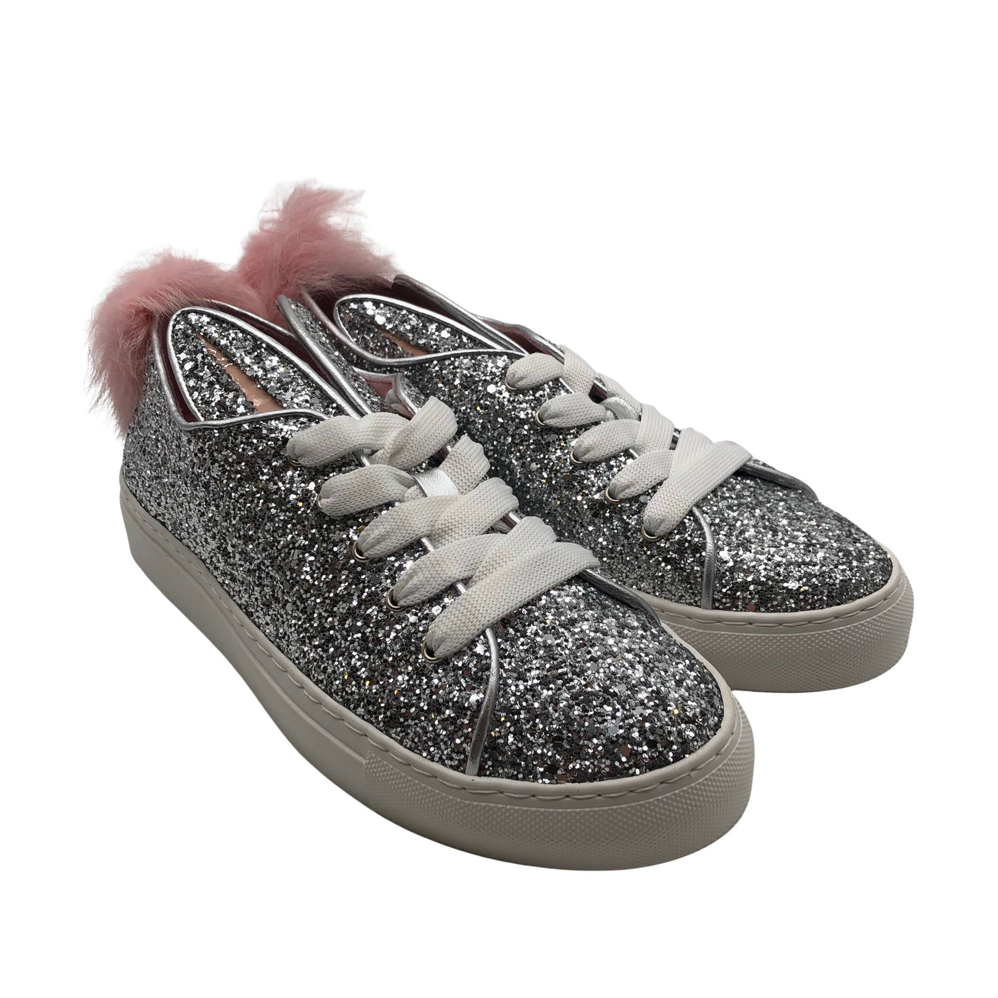 Unisex Minna Parikka - Casual sneakers, size 37 - Silver (2)