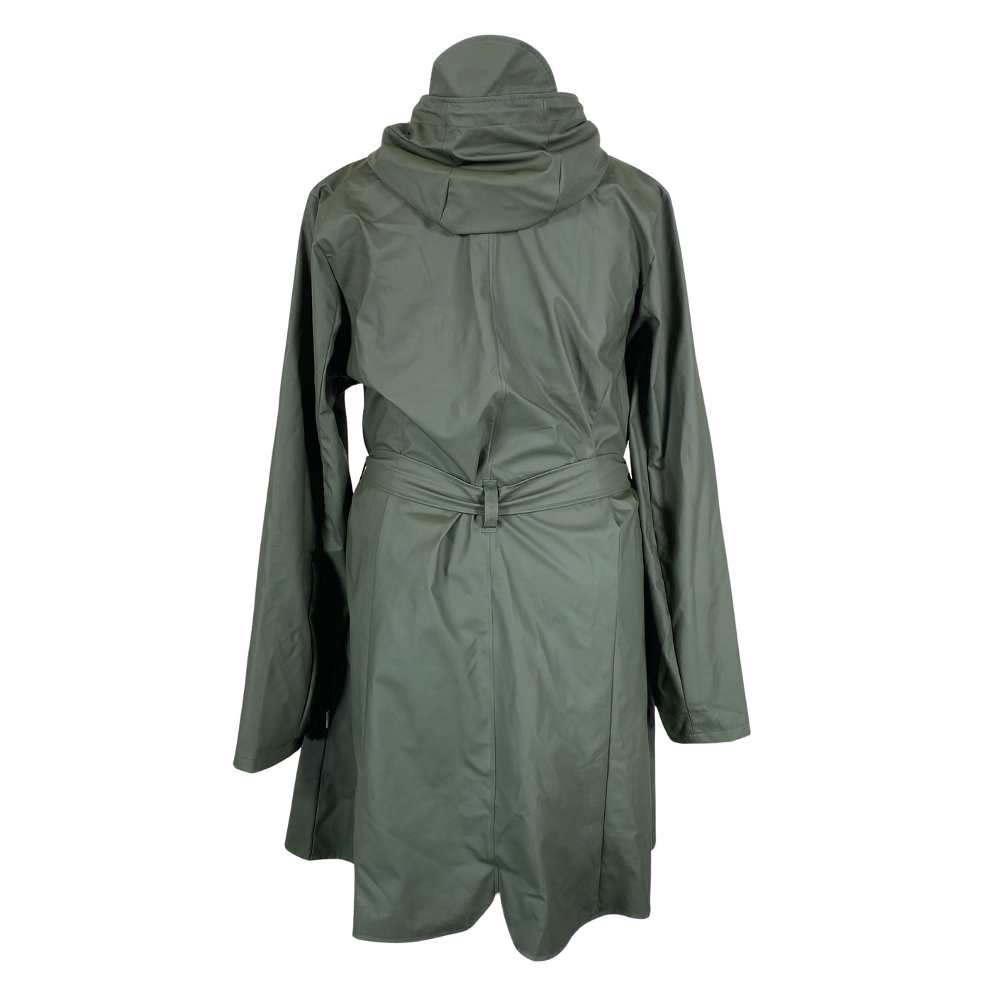 Unisex Rains - Rain jacket, size 44 - Green (2)