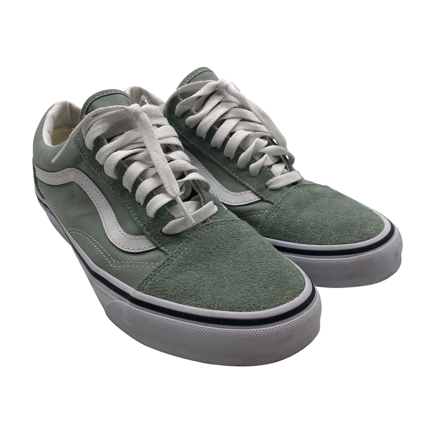 Unisex Vans - Casual sneakers, size XXS - Green (2)