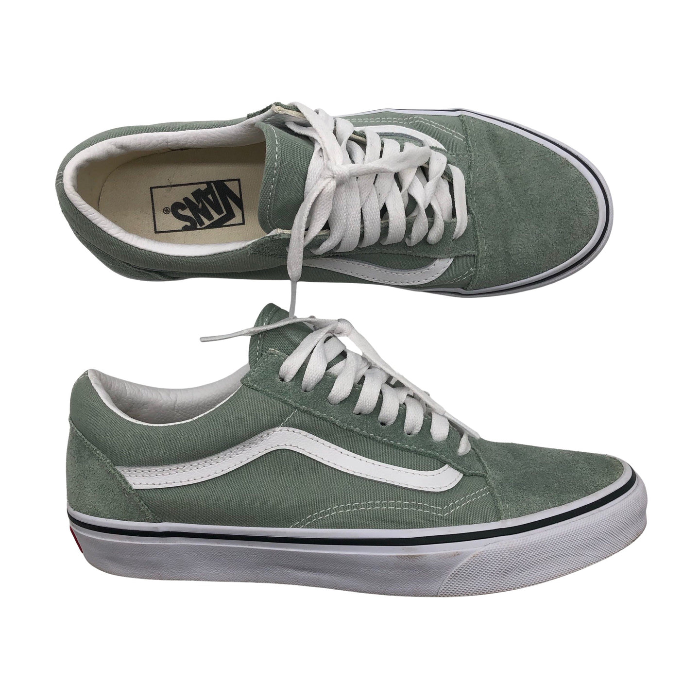 Unisex Vans - Casual sneakers, size XXS - Green (1)