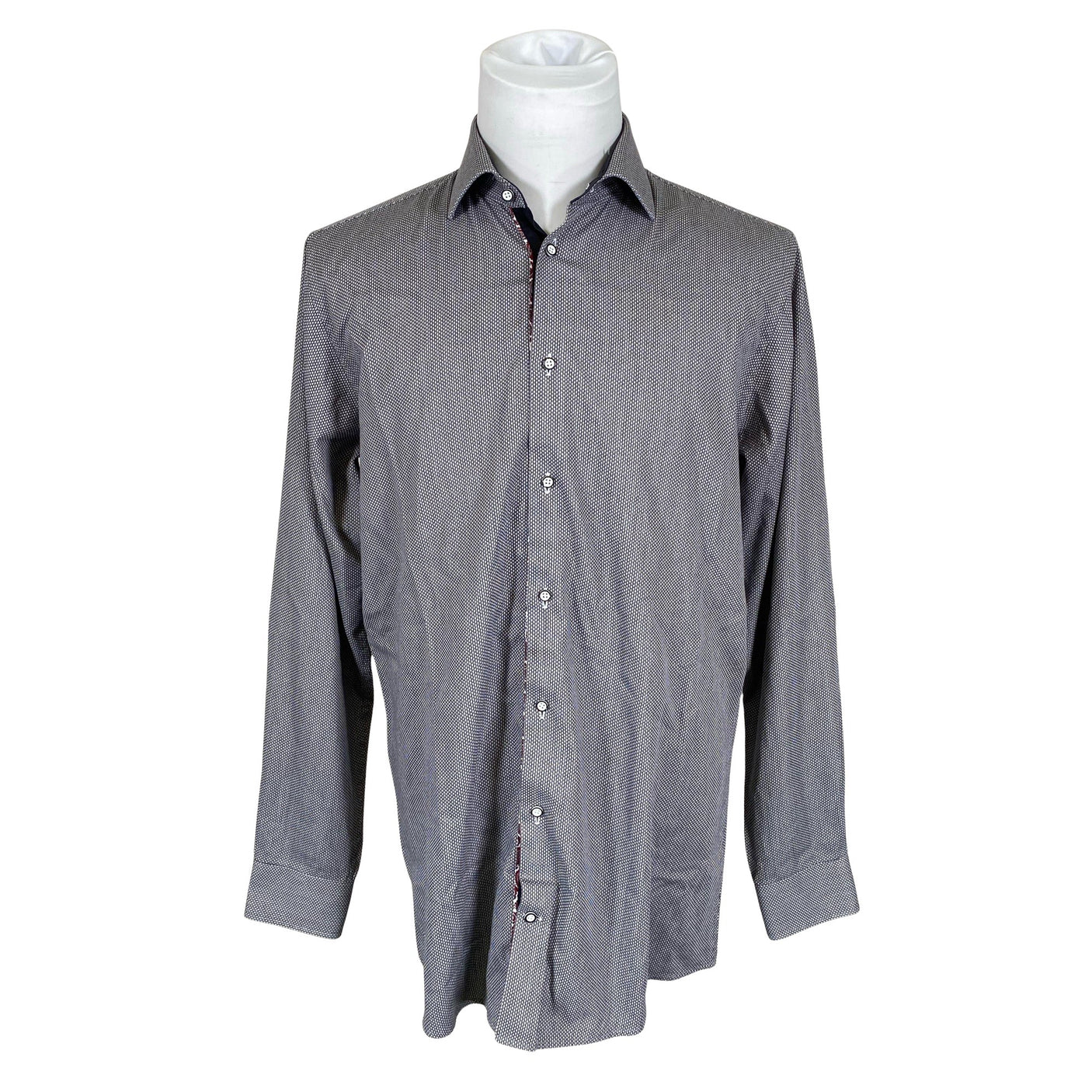 Unisex Petrifun - Collared shirt, size L - Gray (1)